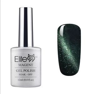 UV gel polish cat eye